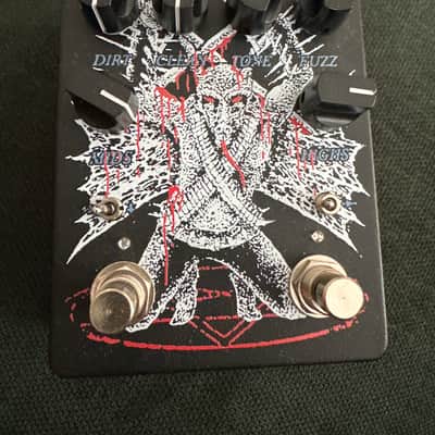 Abominable Electronics Deluxe Hail Satan Distortion/Fuzz 2010s - Graphic image 1