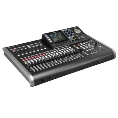 TASCAM DP-24SD PORTASTUDIO Digital 24-Track Recording Mixer image 5