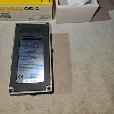 Boss os 2 pedal Great condition image 3