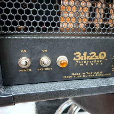 Peavey 3120 120W Head 2010s - Black image 3