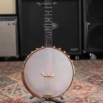 OME Banjos Jubilee 5-String Open Back Banjo with Hardshell Case image 3