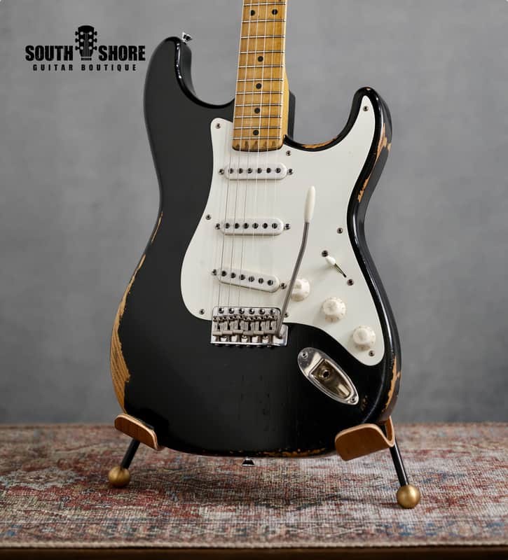 Nacho Guitars Mid 50’s Strat - 2020 - Black image 1