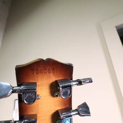 1978 Gibson L6S Tobacco Burst Electric Guitar RARE COLOR image 21