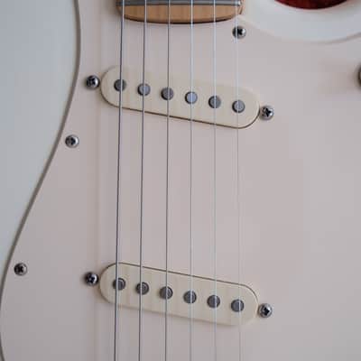 Fender Traditional Duo-Sonic 1994 with major upgrades - Cream image 5