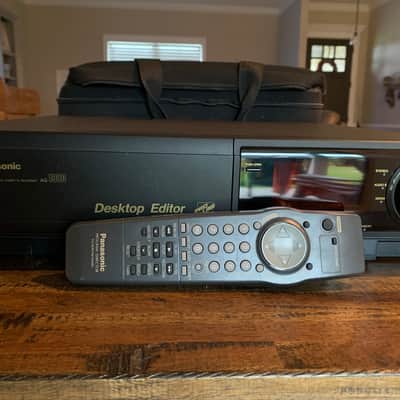 Panasonic AG-1980 19?? Black image 2