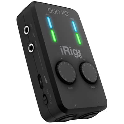 IK Multimedia iRig Pro DUO IO Audio Interface image 1