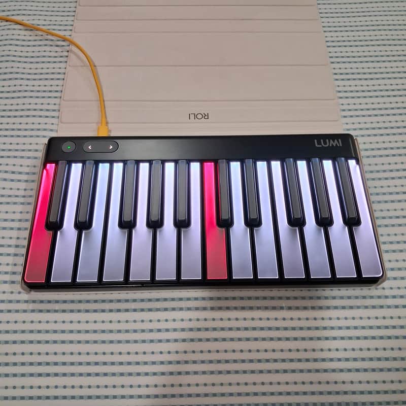 ROLI Lumi Keys 2020 - Present - Black image 1