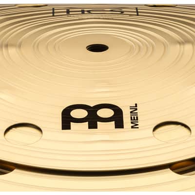 Meinl HCS024SM Smack Stack 10"/12"/14" - Effect Cymbal image 4