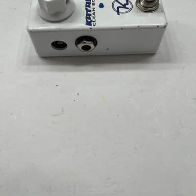 Keeley Electronics Mini Katana Clean Boost Booster Compact Guitar Effect Pedal image 2