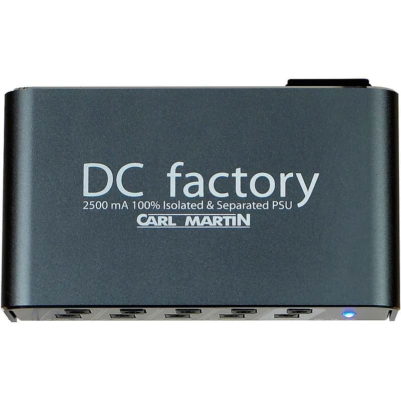 Carl Martin DC Factory Pedal Power Supply Regular Gray image 1