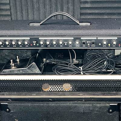 Crate Gx130c Custom Head W/ Vintage 3 Button Footswitch image 7