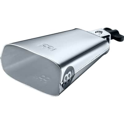 Meinl 6 1/4 Chrome Finish Realplayer Steelbell image 3