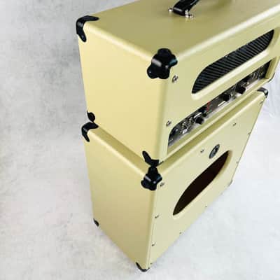 Colby DTB50 Dual Tone Booster Guitar Head & 1x12" Cabinet 2010s - Blonde image 12