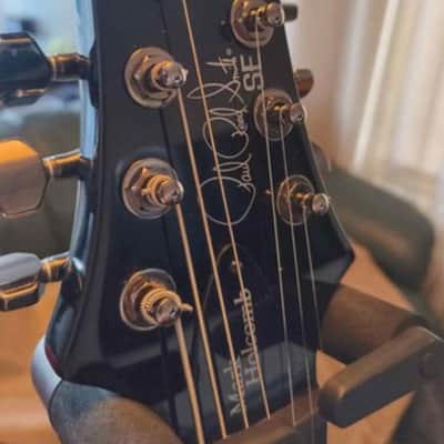 PRS SE Mark Holcomb SVN 2023 - Present - Holcomb Blue image 4