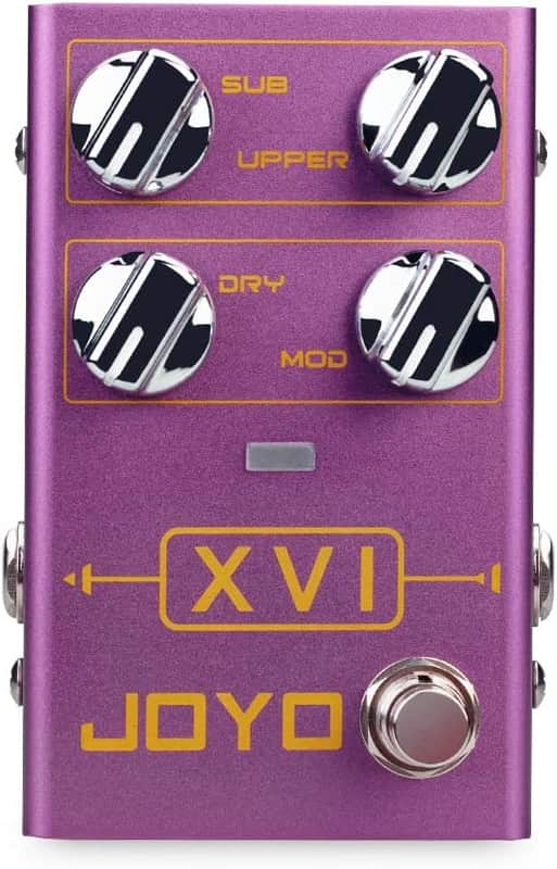 Joyo R-13 XVI Polyphonic Octave Effect Pedal image 1