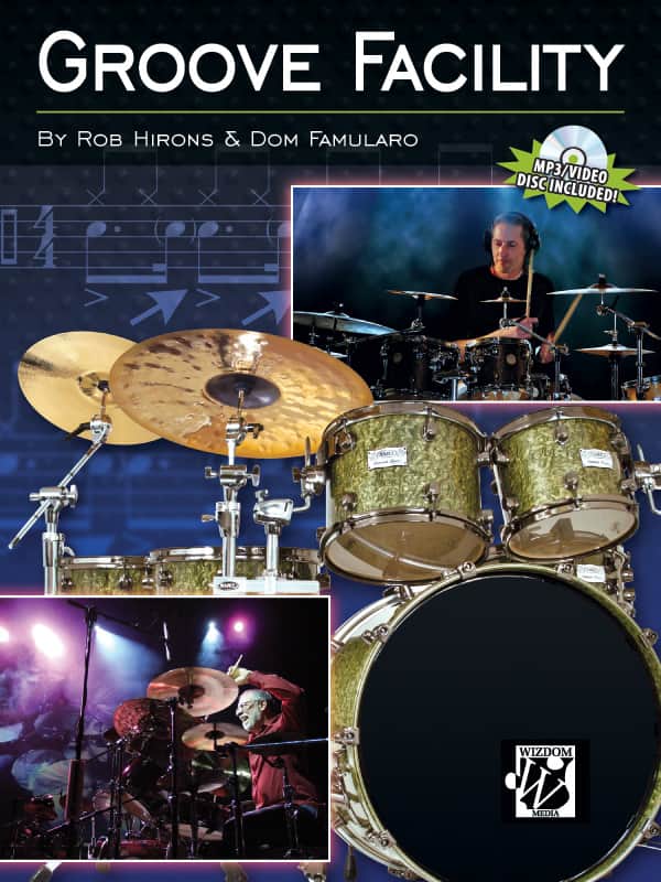 Groove Facility - by Rob Hirons and Dom Famularo - 00-39094 image 1