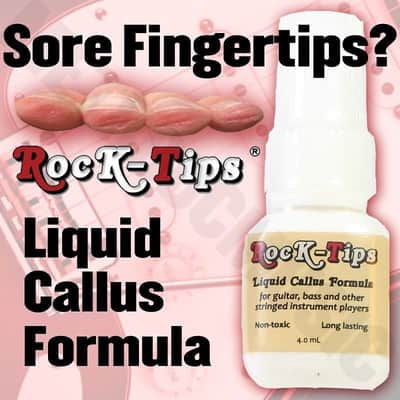Rock-Tips Finger Care Liquid Callus Formula for String Instrument Players image 4