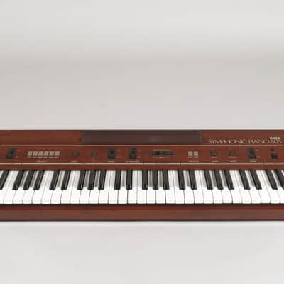 Korg Symphonic Piano 80S rare string / piano synth
