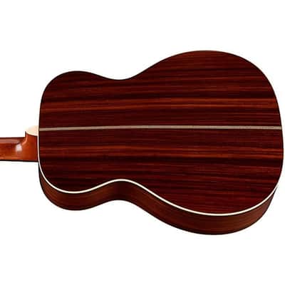 Martin OM-28 Modern Deluxe Acoustic Guitar - Natural image 6