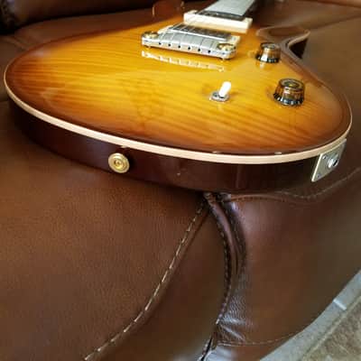PRS McCarty 10 top birds Solid Brazilian Rosewood Neck Paul Reed Smith 1999 image 13