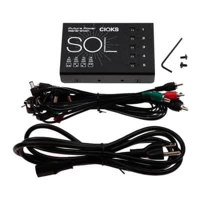 CIOKS Sol Guitar Effect Pedal Power Supply image 2