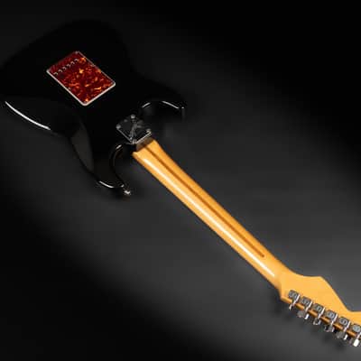 1990 Fender American Standard Stratocaster RW - Black | USA Vintage Rosewood Fretboard Kinman Blues Noiseless Pickups PLEK | OHSC image 14