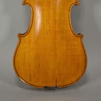 1926 Neuner & Hornsteiner 4/4 Violin Natural Finish w/OHSC image 21