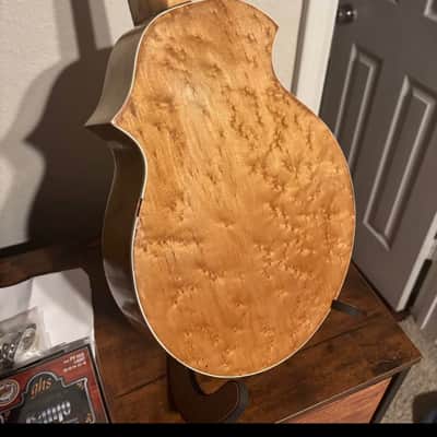 Mystery Mandolin 1940s - Birdseye Maple image 3