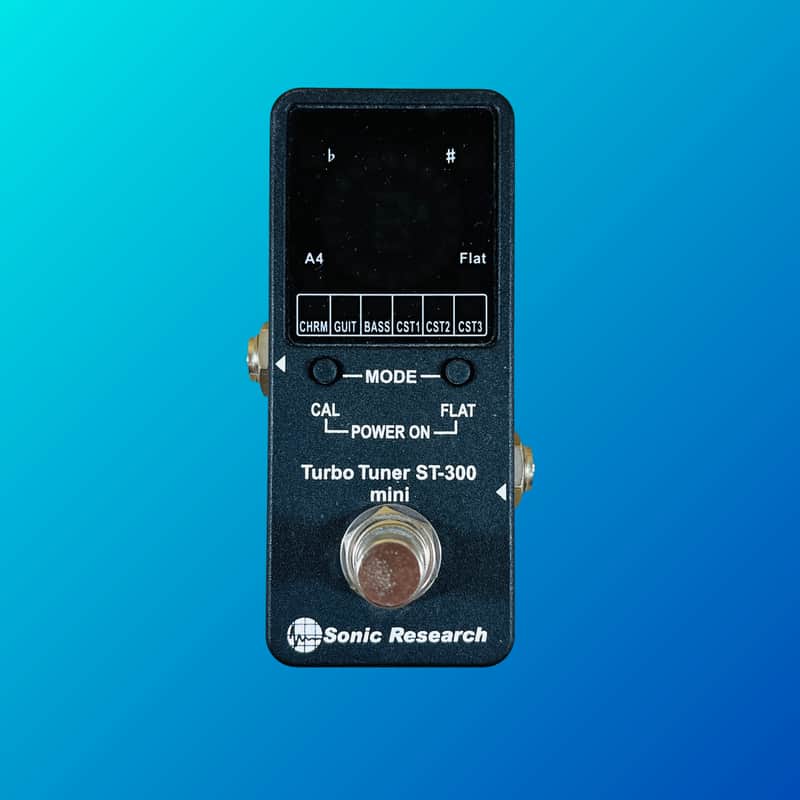 Sonic Research ST-300 Mini Strobe Tuner | Reverb