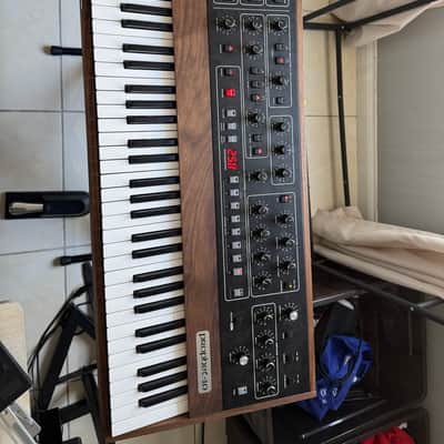 Sequential Prophet-10 61-Key 10-Voice Polyphonic Synthesizer 2020 - Present - Black with Wood Sides image 3