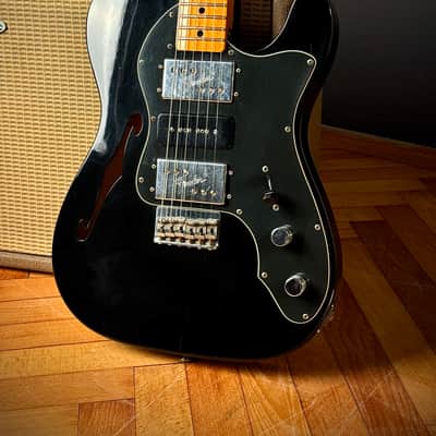 2011 Fender Todd Krause 72 Masterbuilt Thinline Tele image 3