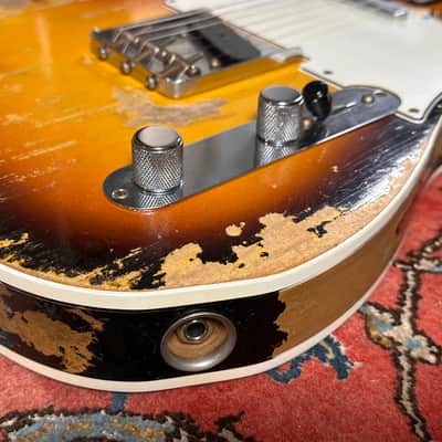 Fender Custom Shop '60 Heavy Relic Telecaster Custom 2011 Sunburst image 6