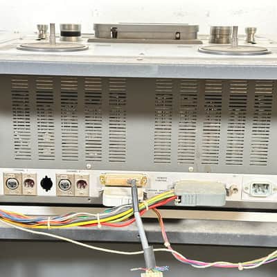 Studer B67 1/4" Tape Recorder Reel to Reel Machine image 13