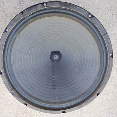 Vintage 1967 Jensen Vibranto 15 Inch Speaker - Lavender Crinkle Finish - 8 Ohms - MI-151/1501 image 7