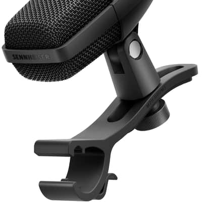 Sennheiser MD421-KOMP-DRUMCLAMP Multipurpose Dynamic Microphone with Drum Clamp image 1