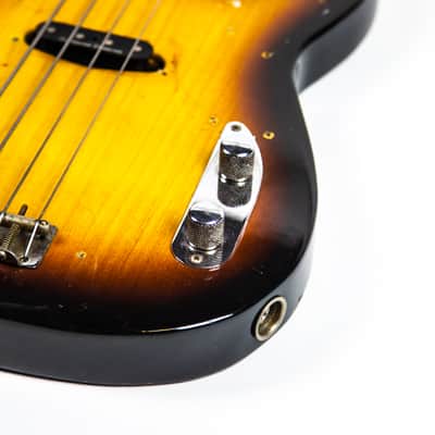 Fender Telecaster Bass Owned by Matt Freeman Of Rancid image 10