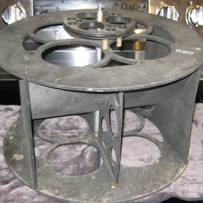 Leslie Speaker Lower Wooden Rotor w/belt Vintage 122, 145, 147 image 9