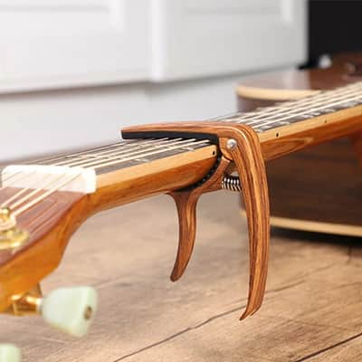 Guitar Capo Aluminum Alloy Quick Change Clamp for Acoustic Electric Guitar image 8