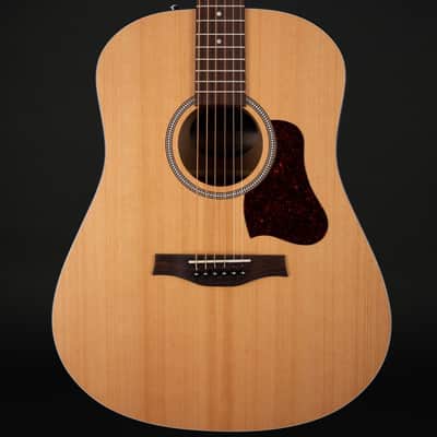 Seagull S6 Original SF Dreadnought Acoustic in Natural image 1