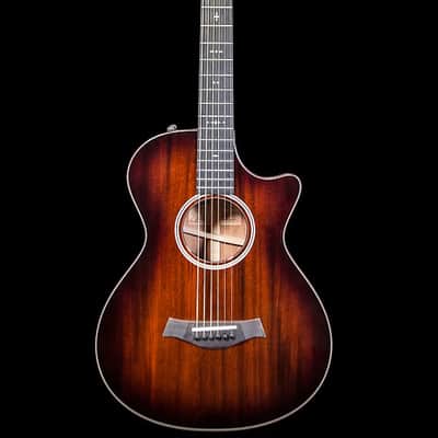 Taylor 522ce 12-Fret with V-Class Bracing 2019 - Present - Shaded Edgeburst image 2