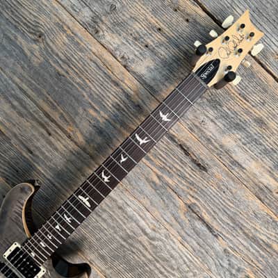 PRS CE 24 Special Limited Edition Electric Guitar (1500 Made) - Faded Gray Black image 4