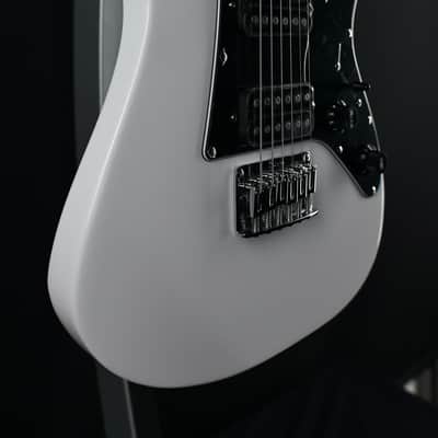Ibanez Mikro Series GRGM21-WH White #077 image 11
