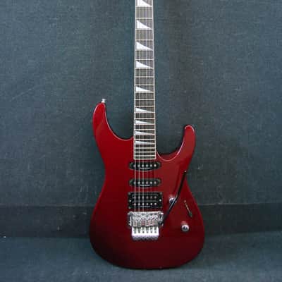 Jackson Dinky DK2 Red Electric Guitar Made In Japan HSS Floyd Rose