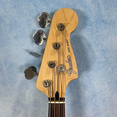 2014 Fender Japan JB Standard Jazz Bass Lake Placid Blue, MIJ image 3