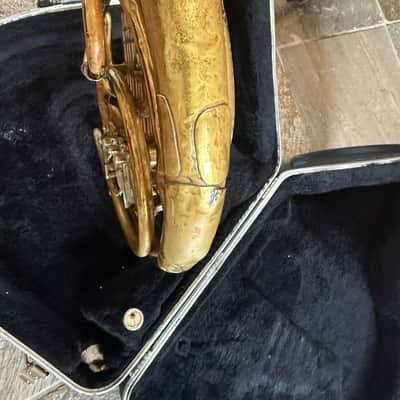 C. G. Conn 6D Double French horn. Made in USA image 11