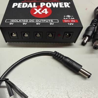 Voodoo Lab Pedal Power X4 2010s - Black image 3