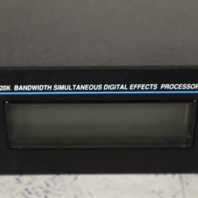 Alesis Quadraverb Multi-Effects Processor Rackmount with Power Supply image 4