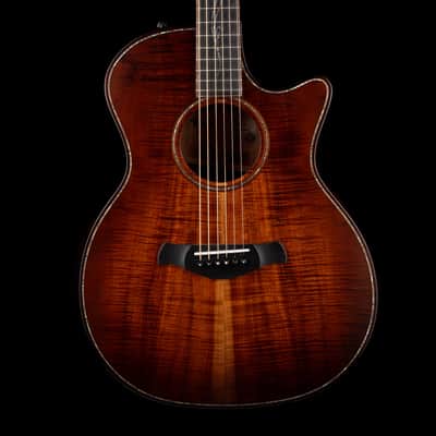 Pre Owned 2022 Taylor Builder's Edition K24ce AA Koa Kona Burst with OHSC image 1