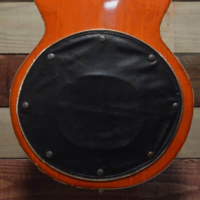 Gretsch G6120DC Chet Atkins Nashville Double Cutaway Orange Stain 1964/1965 image 4
