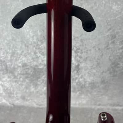 2004 USA Paul Reed Smith PRS Custom 22 in Ruby Red with Chevron 10 Top w/ case Dragon II image 7